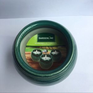 Gardenline Citronella Candle - Mosquito Repellent